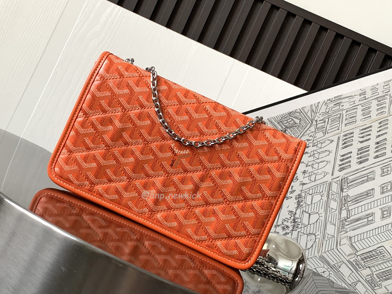 Goyard Alexandre Iii Bag 15 Cm X 4.5 Cm X 24 Cm (9) - www.newkick.vip